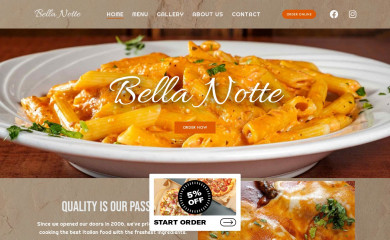 bellanottelittlefalls.com screenshot
