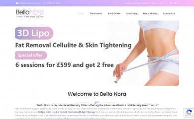 bellanora.co.uk screenshot