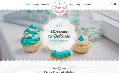 Bellaria (Child Theme) screenshot