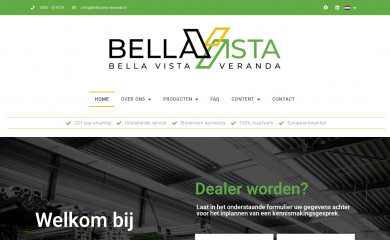 bellavista-veranda.nl screenshot