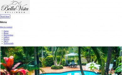 bellavistabellingen.com.au screenshot