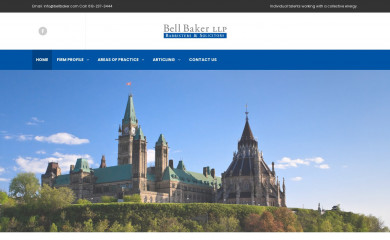 bellbaker.com screenshot