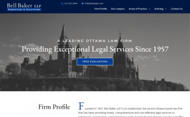bellbaker.com screenshot