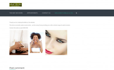 bellelavie.com.au screenshot