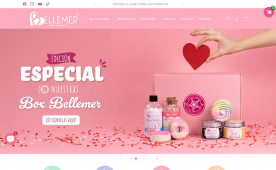 bellemer.cl screenshot