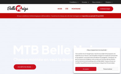 belleneige.com screenshot