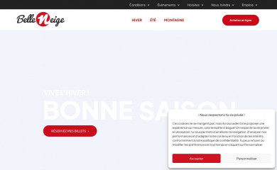 belleneige.com screenshot
