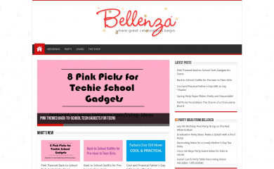 bellenza.com screenshot