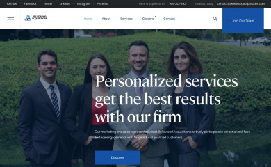 bellewoodacquisitions.com screenshot