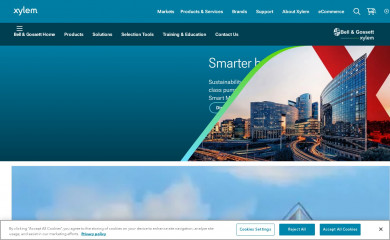 bellgossett.com screenshot