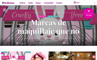 bellisimaonline.com screenshot
