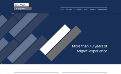 bellmanlawyers.com.au screenshot