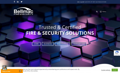 bellmac.co.uk screenshot