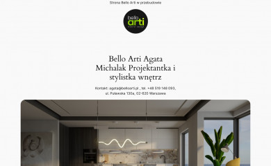 belloarti.pl screenshot