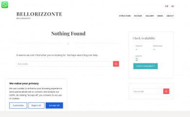 bellorizzonte.it screenshot