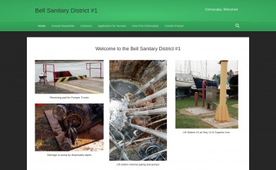 bellsanitary.org screenshot