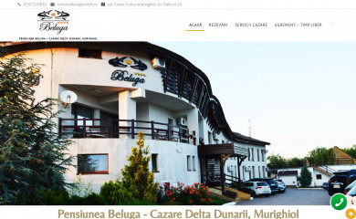 belugahotels.ro screenshot