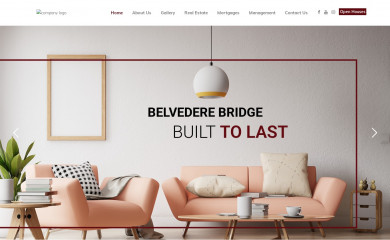 belvederebridge.com screenshot