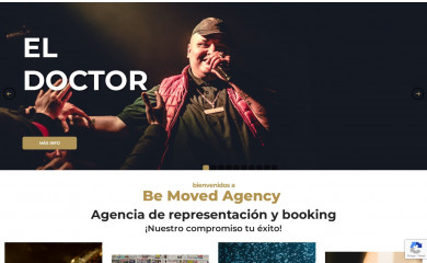 bemovedagency.com screenshot