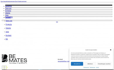 bemates.de screenshot
