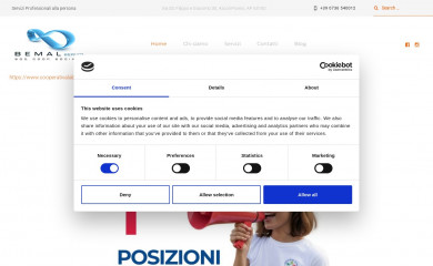bemalservizi.it screenshot