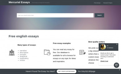 bemercurial.com screenshot