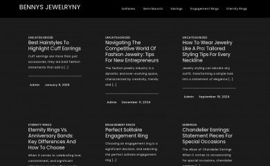 bennysjewelryny.com screenshot