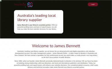 bennett.com.au screenshot
