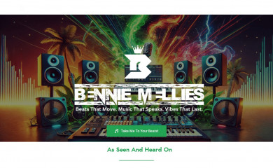 benniemellies.com screenshot