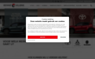 benniewilmink.nl screenshot