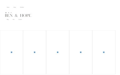http://benandhope.com screenshot