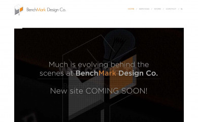 benchmarkdesignco.com screenshot