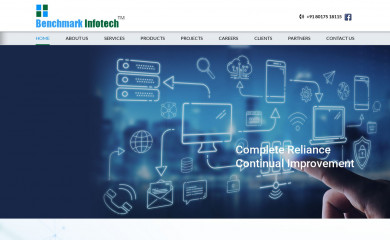 benchmarkinfo.com screenshot