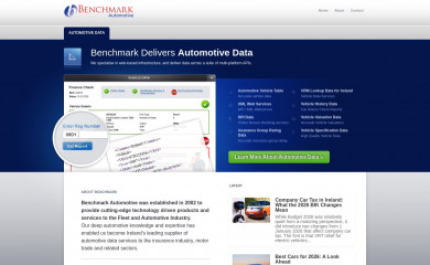 benchmark.ie screenshot