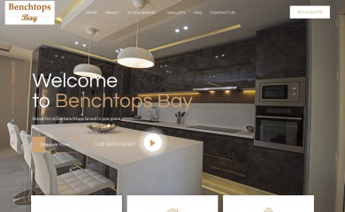 benchtopsbay.com.au screenshot