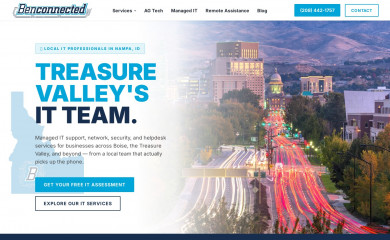benconnected.com screenshot