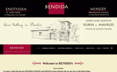 bendida.eu screenshot