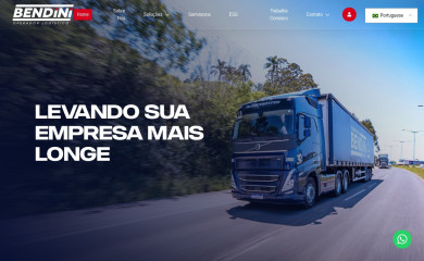 bendinilog.com.br screenshot