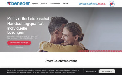 beneder.co.at screenshot