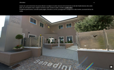 benedini.org screenshot