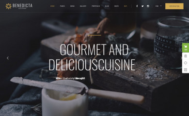 Benedicta screenshot