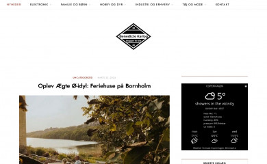 benedictekarlog.dk screenshot