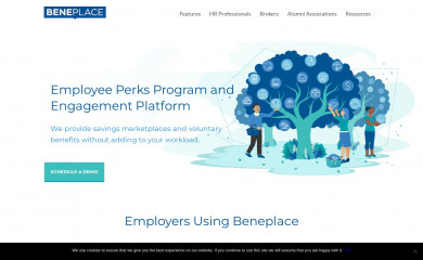 beneplace.com screenshot