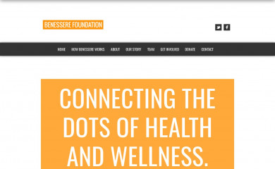 benesserefoundation.org screenshot