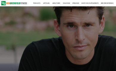 http://bengreenfieldfitness.com screenshot