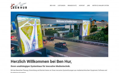 benhur.de screenshot