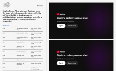benhoerman.com screenshot
