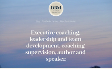 benitamayhead.com screenshot