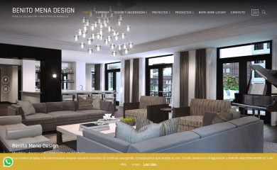 benitomenadesign.com screenshot