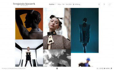 benjaminkanarek.com screenshot